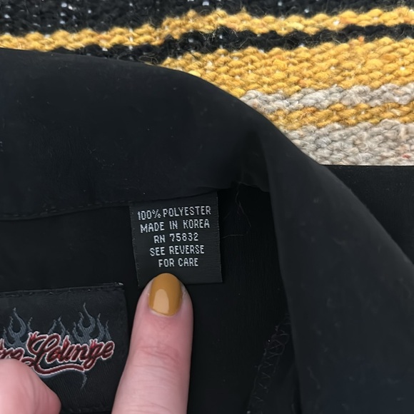 Vintage Saphire Lounge Shirt - Picture 5 of 7